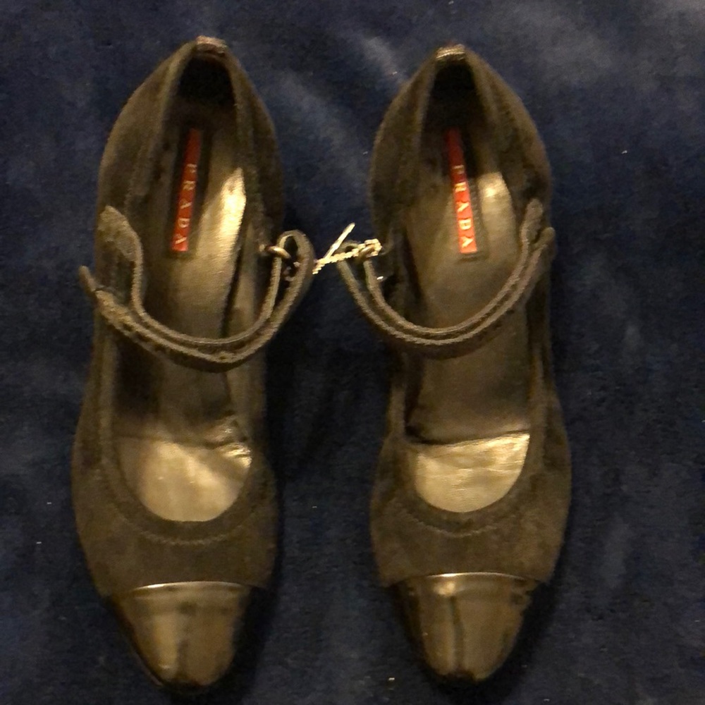 Classy Prada heels